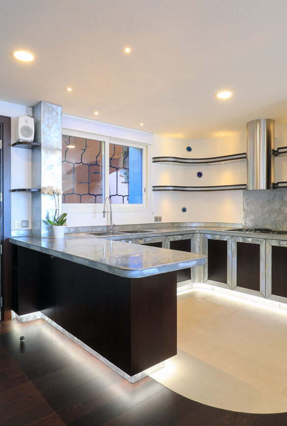 PLG Concept - Kitchen - Cuisine - Théoule - Port la Galère
