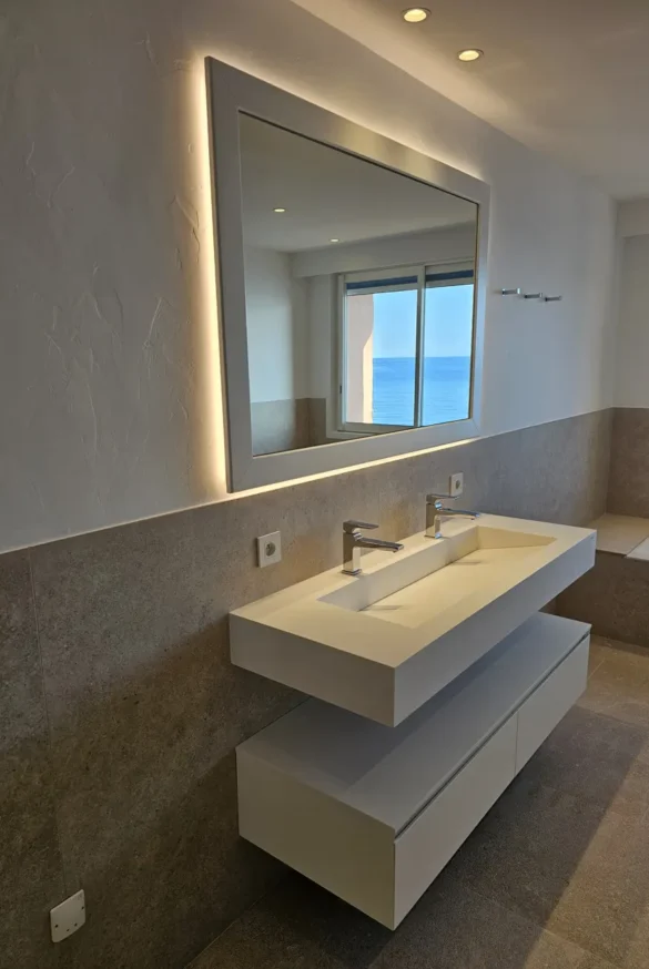 PLG Concept - Création et rénovation de Salle de bain à Port la Galère Théoule-sur-Mer